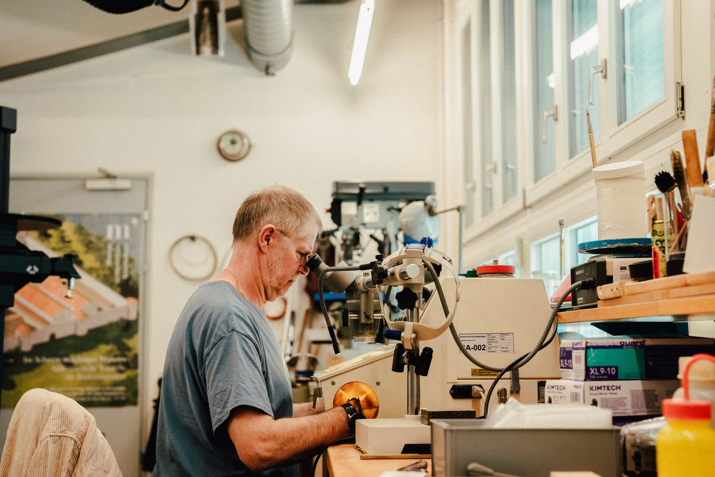 Kantonsarchäologie Schaffhausen - Fotoreportagen und Business Fotos - deine Fotografin in Schaffhausen, Winterthur, Zürich, Thurgau