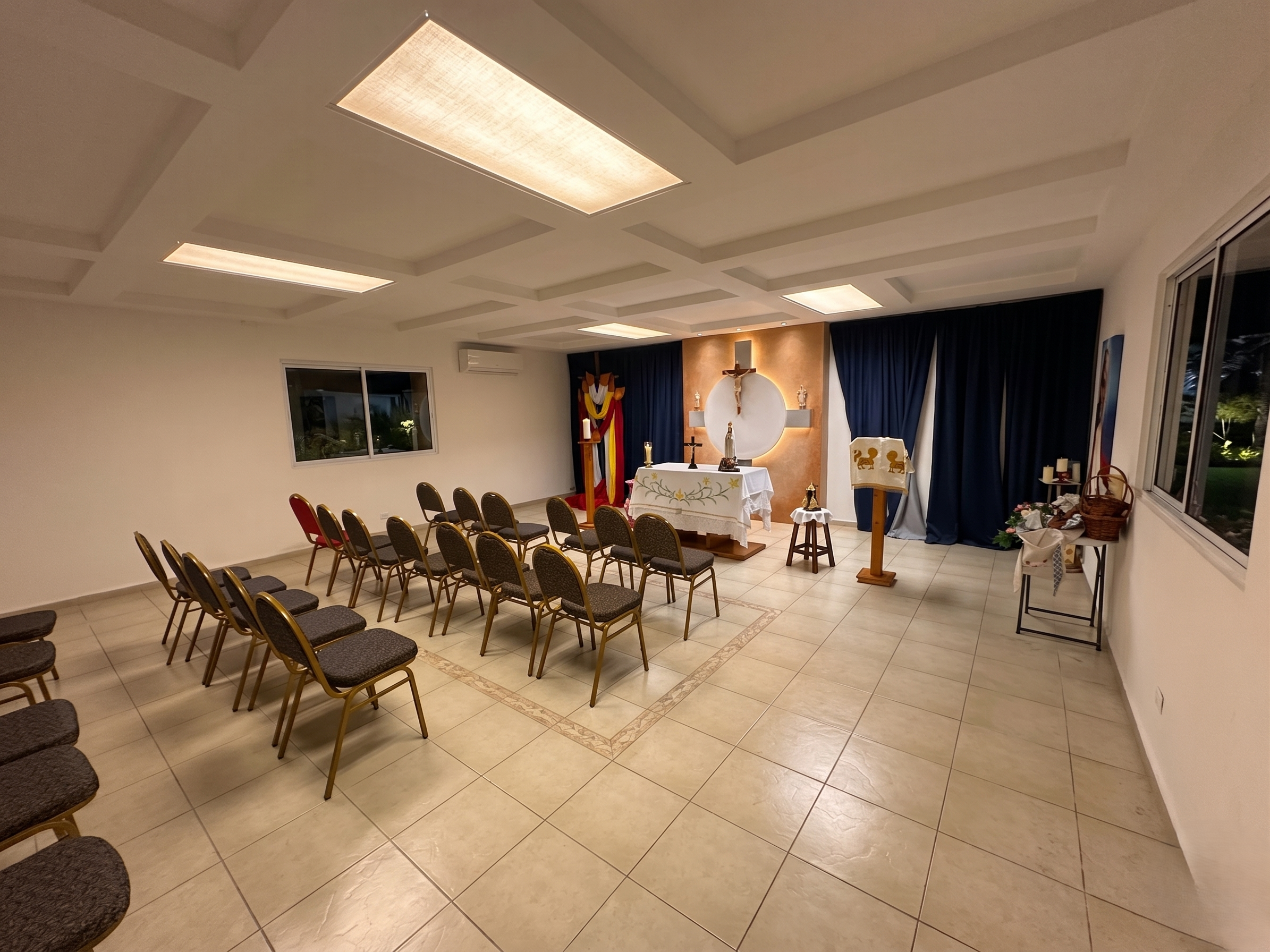 Nuestro lugar de encuentro con Dios (capilla escolar)