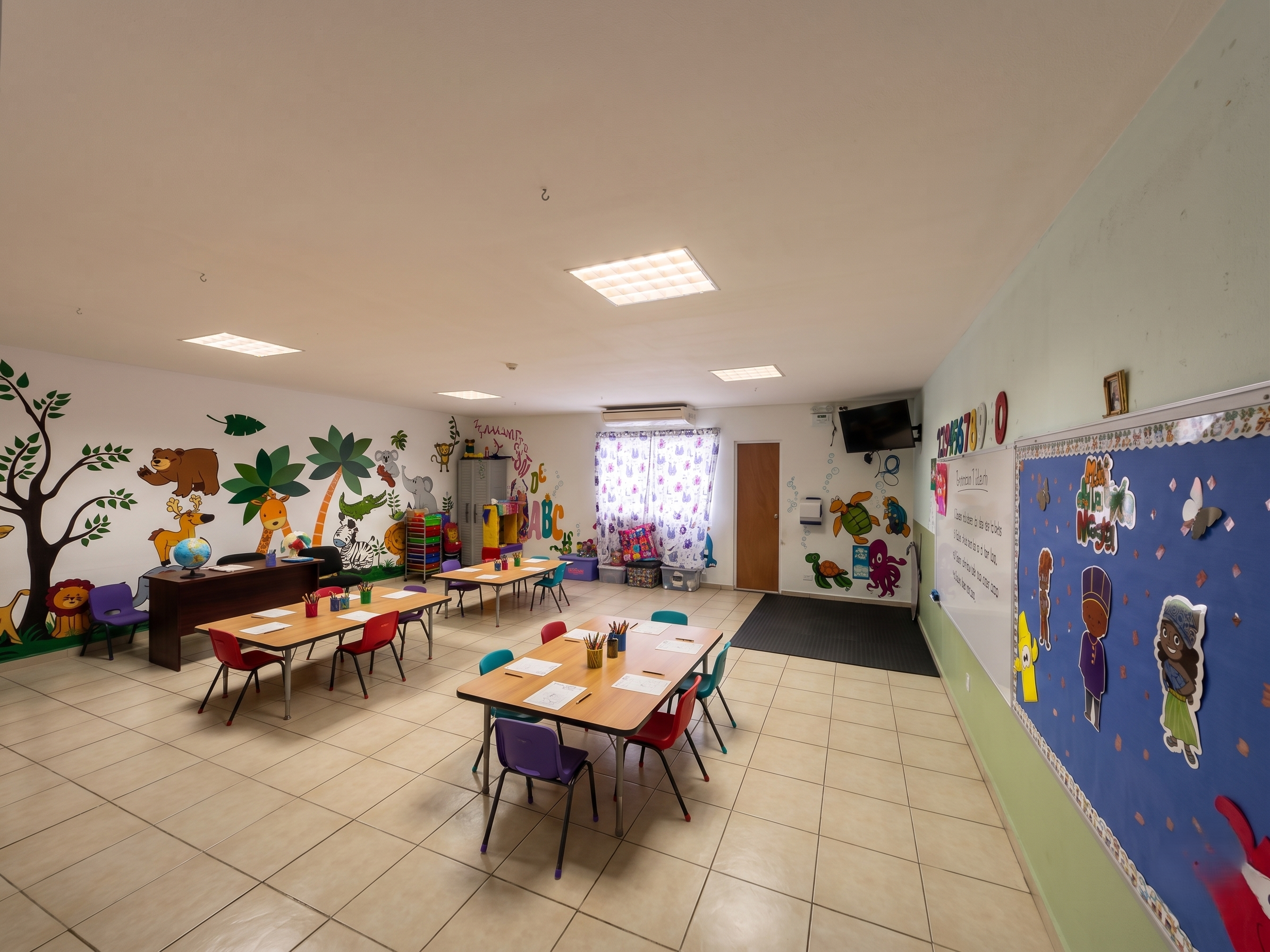 Aulas de preescolar