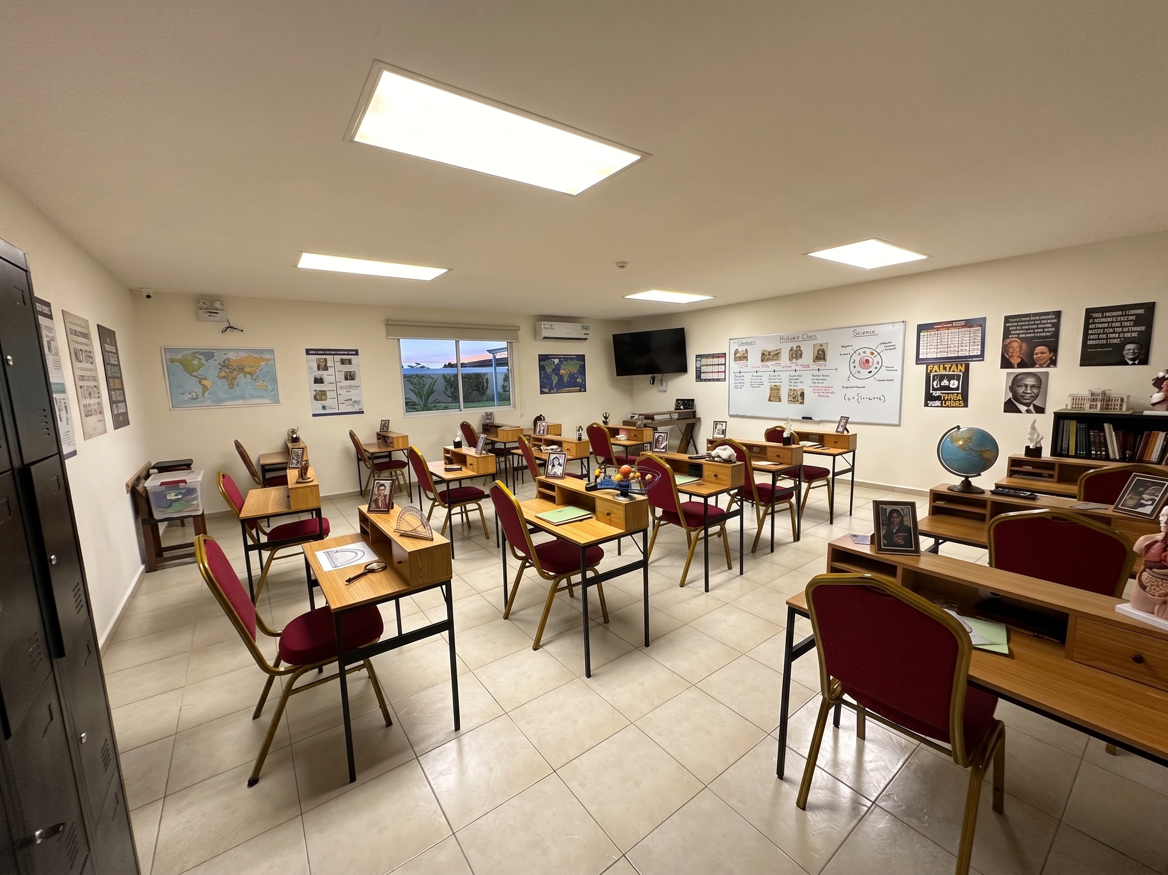 Aulas regulares de clases