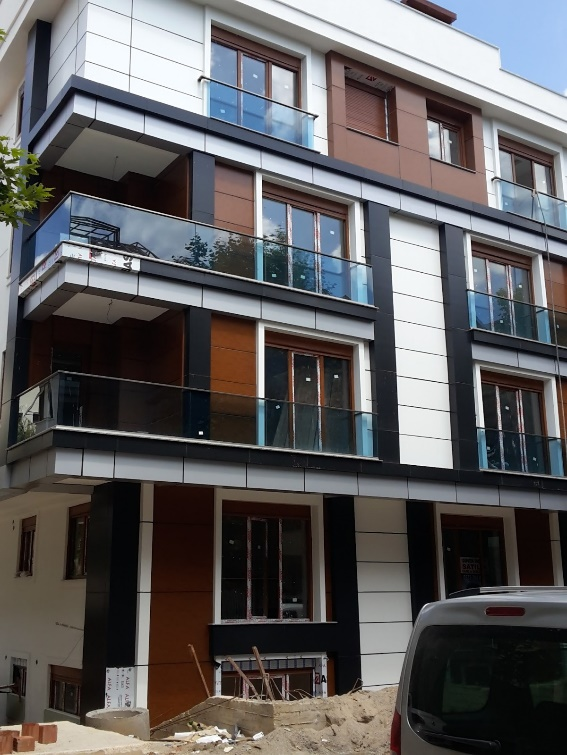 Güven İnşaat (Cephe&İnce iş Uygulaması)
Maltepe-İstanbul 