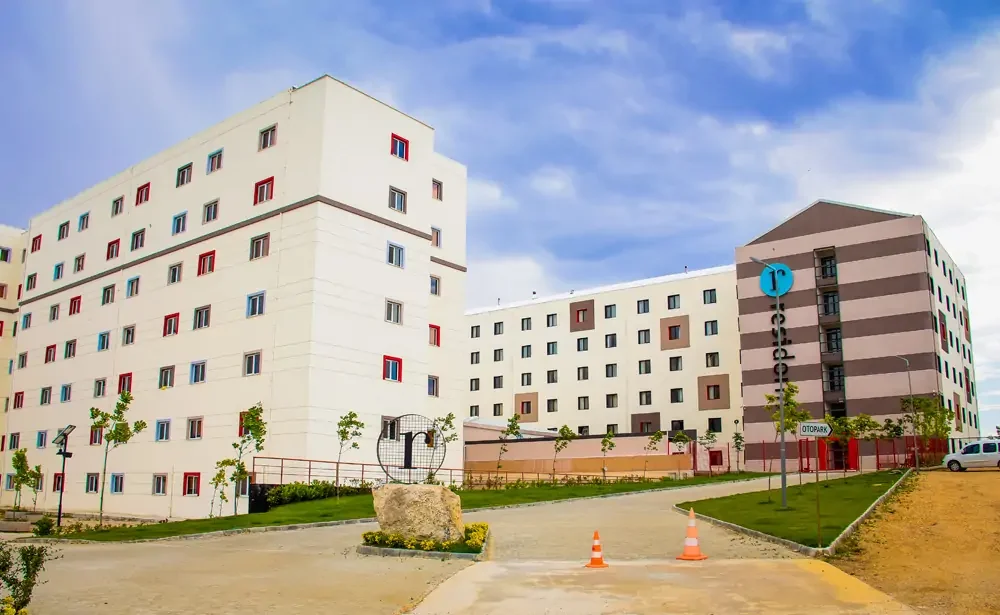 BAÜ Residorm Yurt & Çarşı (Tasarım&İnşaat) Balıkesir