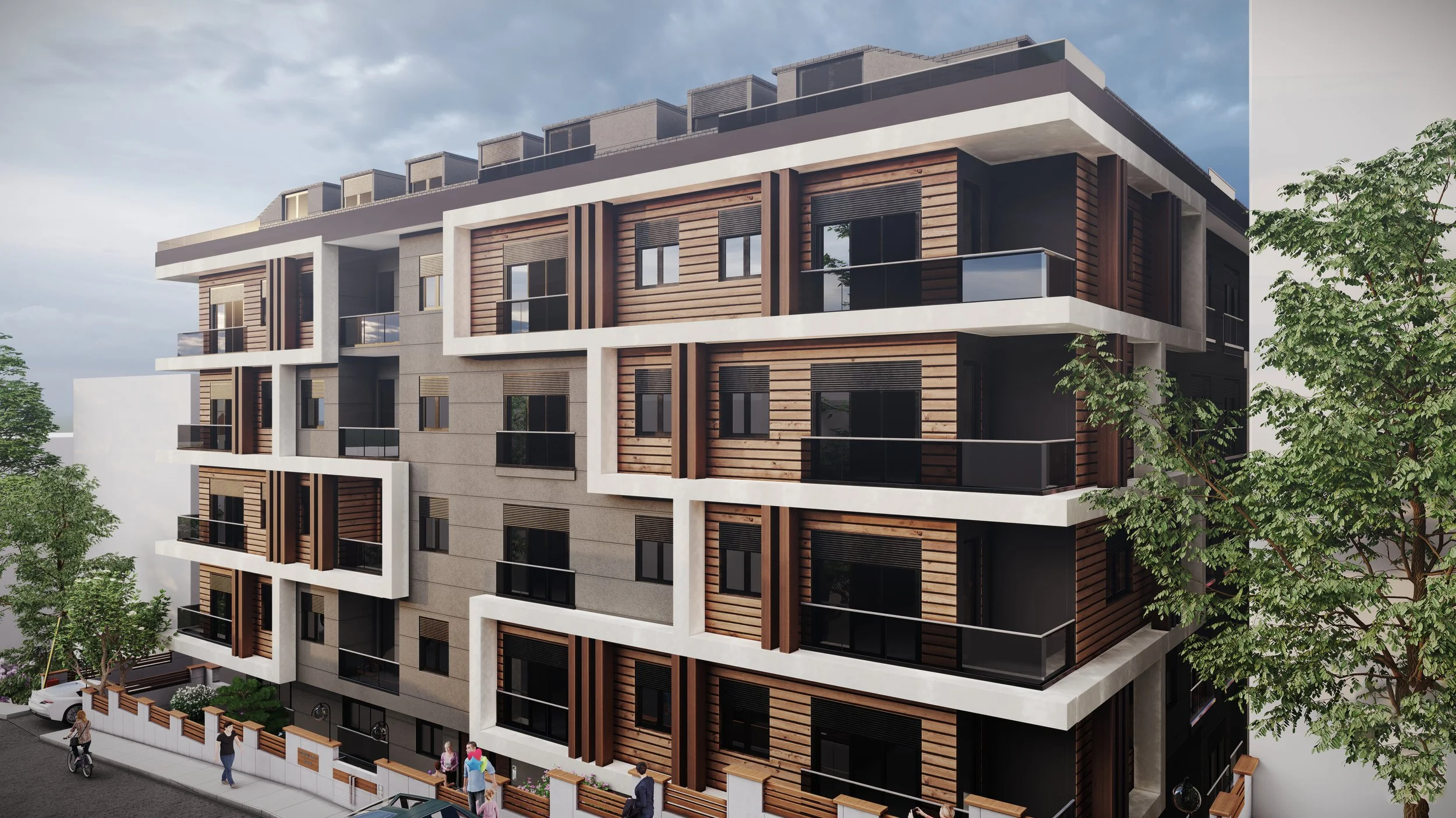 Yalı Apartmanı (Tasarım&İnşaat) Maltepe-İstanbul