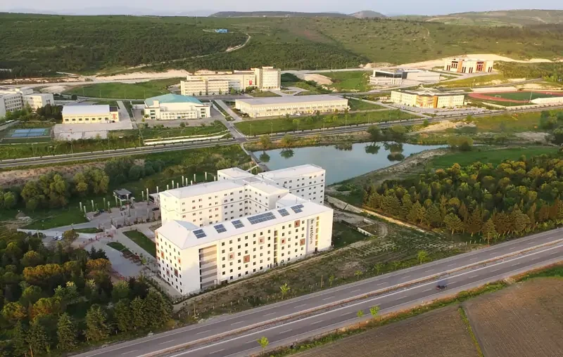 BAÜ Residorm Yurt & Çarşı (Tasarım&İnşaat)
Balıkesir