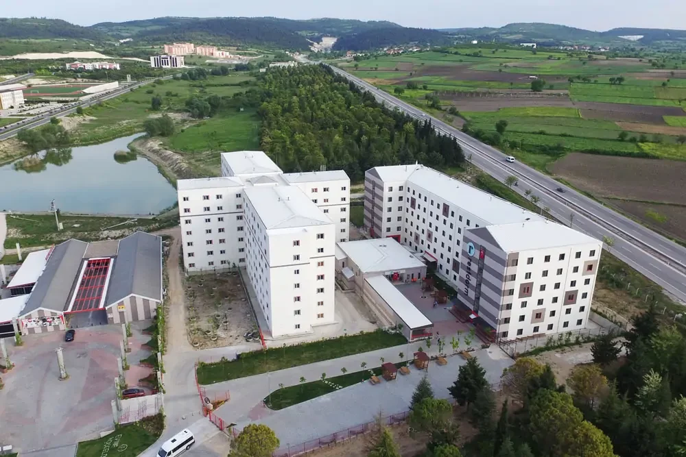 BAÜ Residorm Yurt & Çarşı (Tasarım&İnşaat) Balıkesir