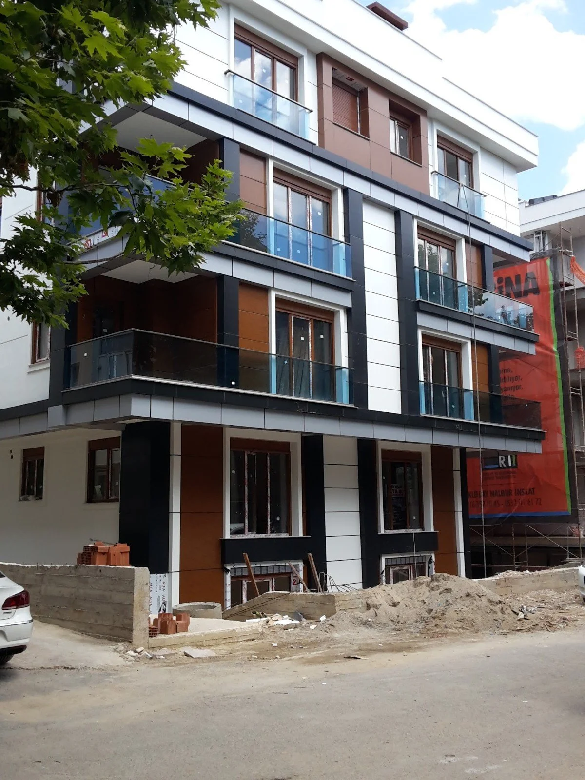 Güven İnşaat (Cephe&İnce iş Uygulaması)
Maltepe-İstanbul 