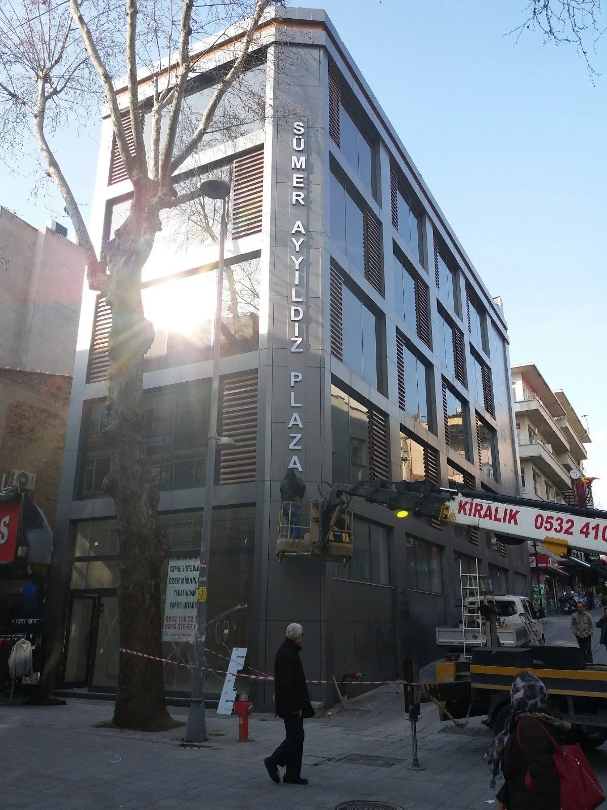 Dfm Yapı Sümer Ayyıldız Plaza  (Cephe&Uygulama)
Kartal-İstanbul