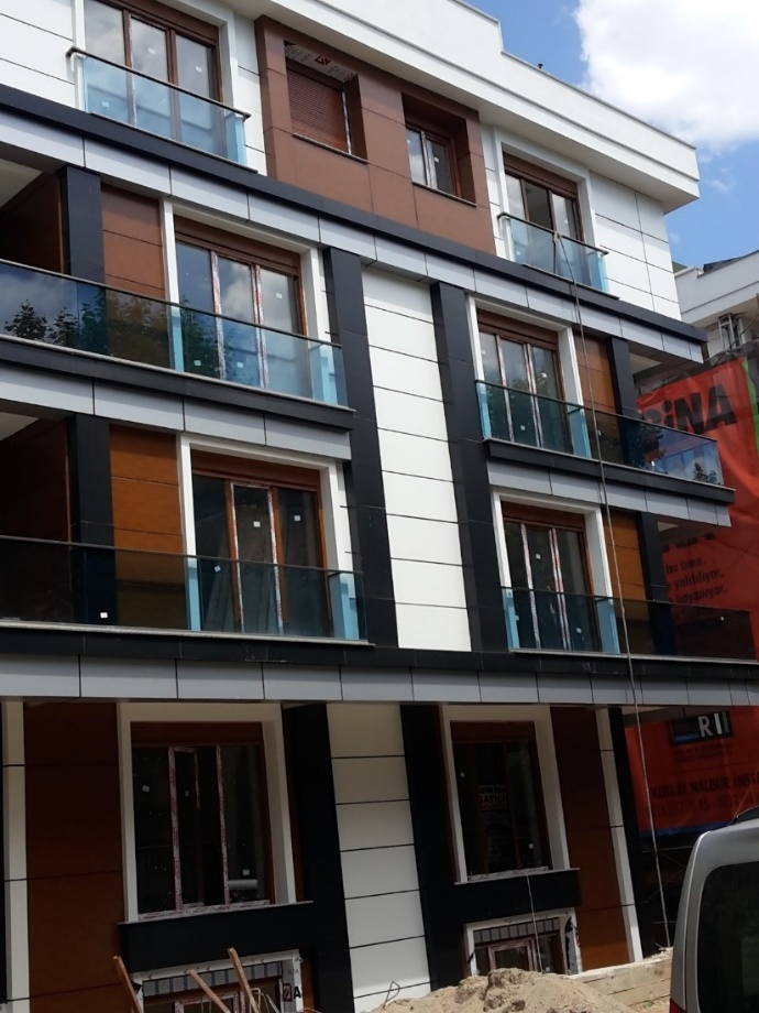 Güven İnşaat (Cephe&İnce iş Uygulaması)
Maltepe-İstanbul 