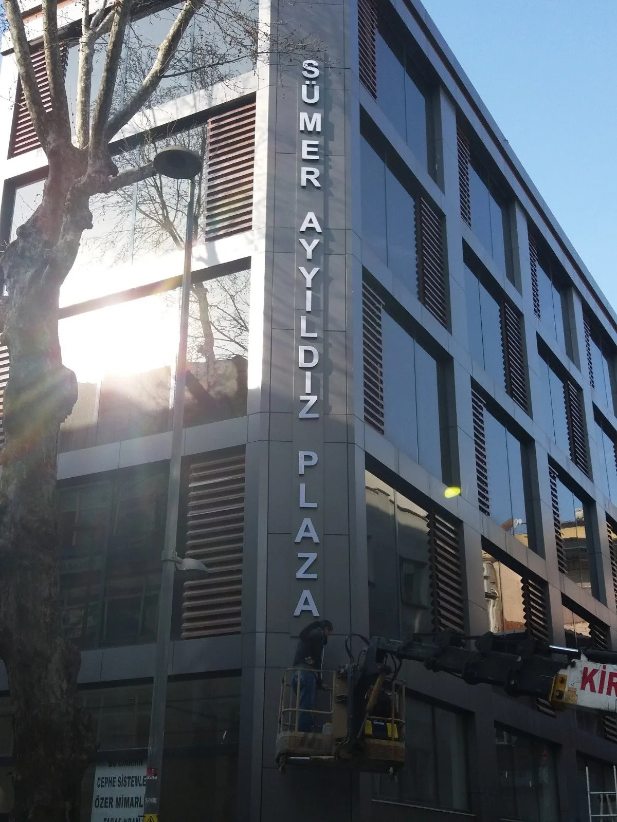Dfm Yapı Sümer Ayyıldız Plaza(Cephe&Uygulama)
Kartal-İstanbul