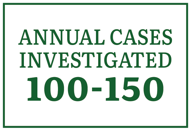 Lamoille SIU investigates between 100 and 150 cases a year.