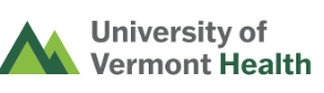 Logo - University of Vermont Health