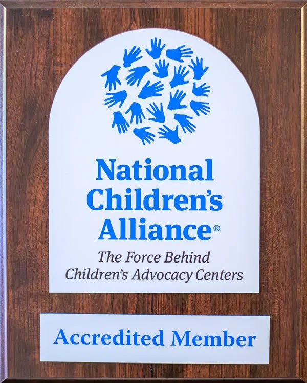 Lamoille SIU is an accredited member of the National Children's Alliance
