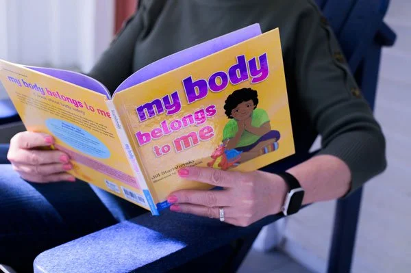 Book called "My Body Belongs to Me"