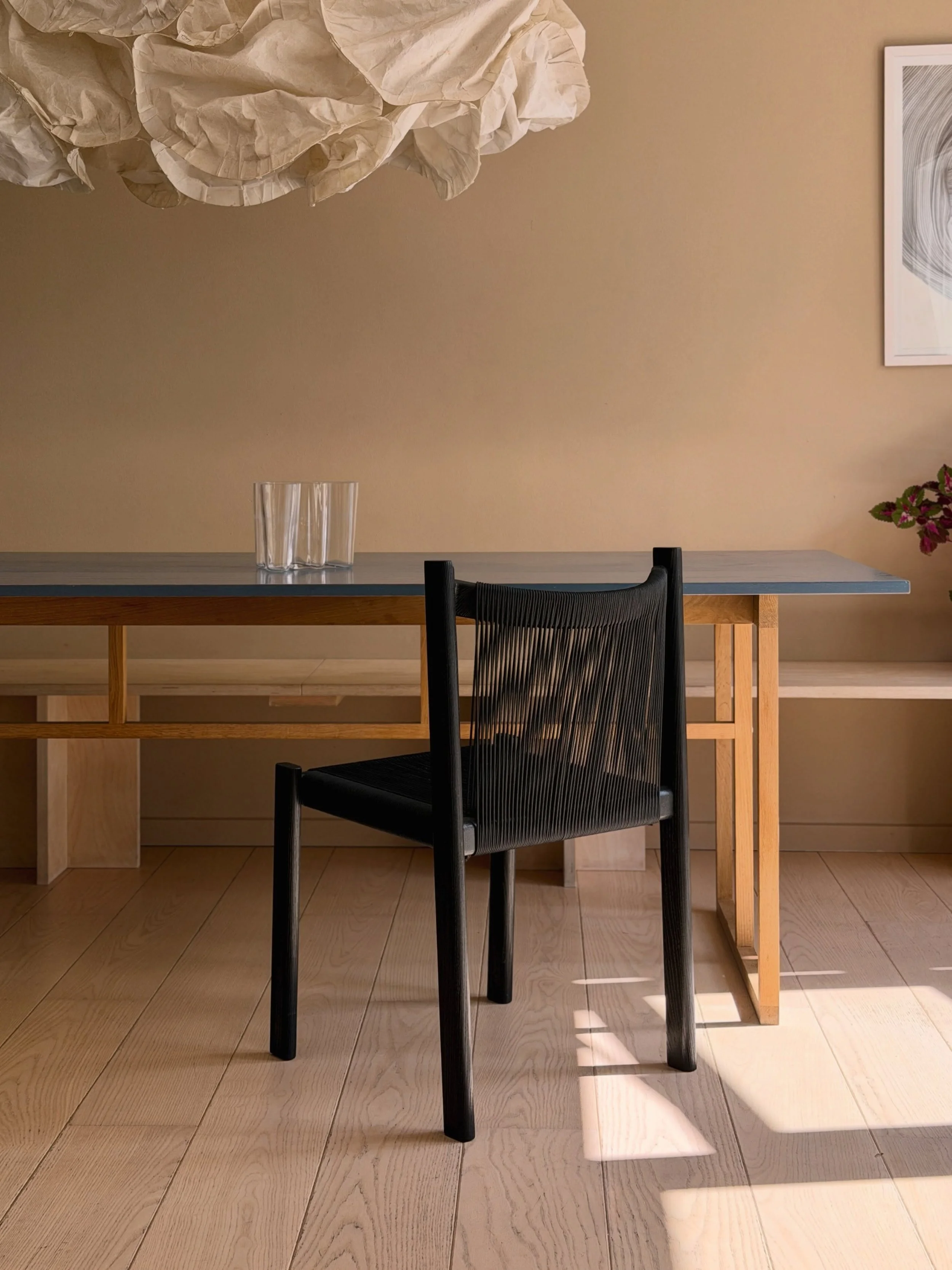 ☀️🏠🪑

#shusugiban #diningchair #frankgehry #danishdesign #danishchair