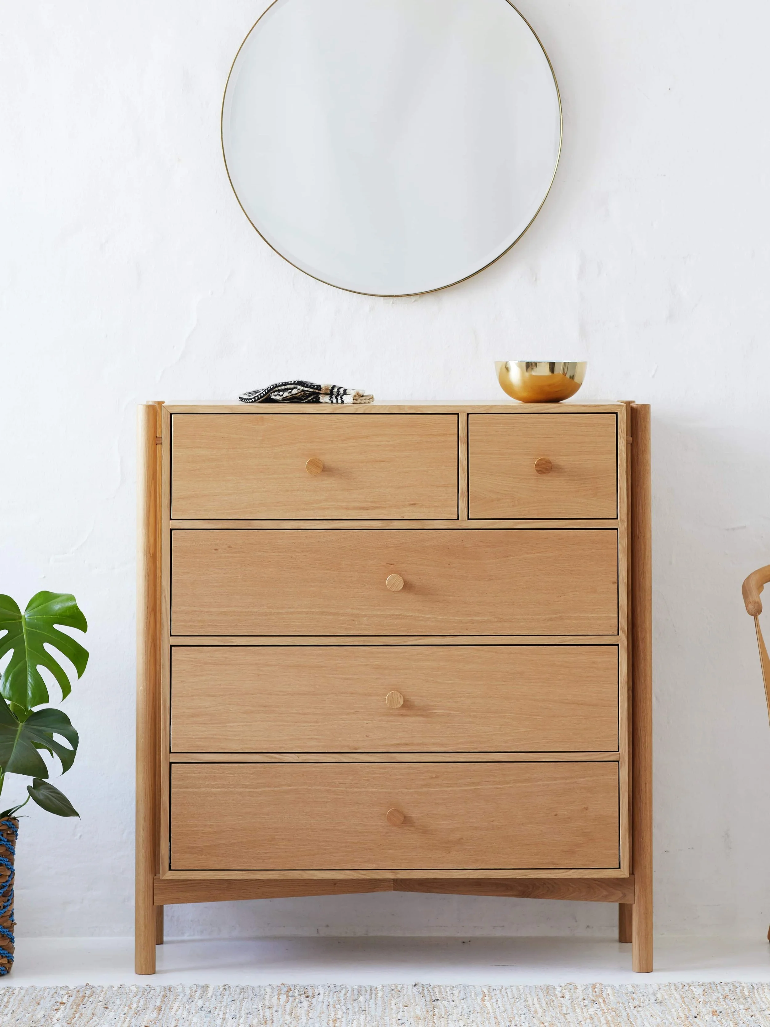 Kommode af Mark de Vos Dalhoum for Nova Møbler. / Dresser by Mark de Vos Dalhoum.