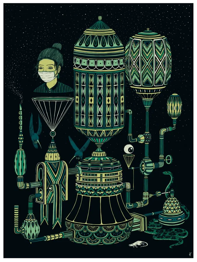 Parfum Territorial - print, 18x24, 2014