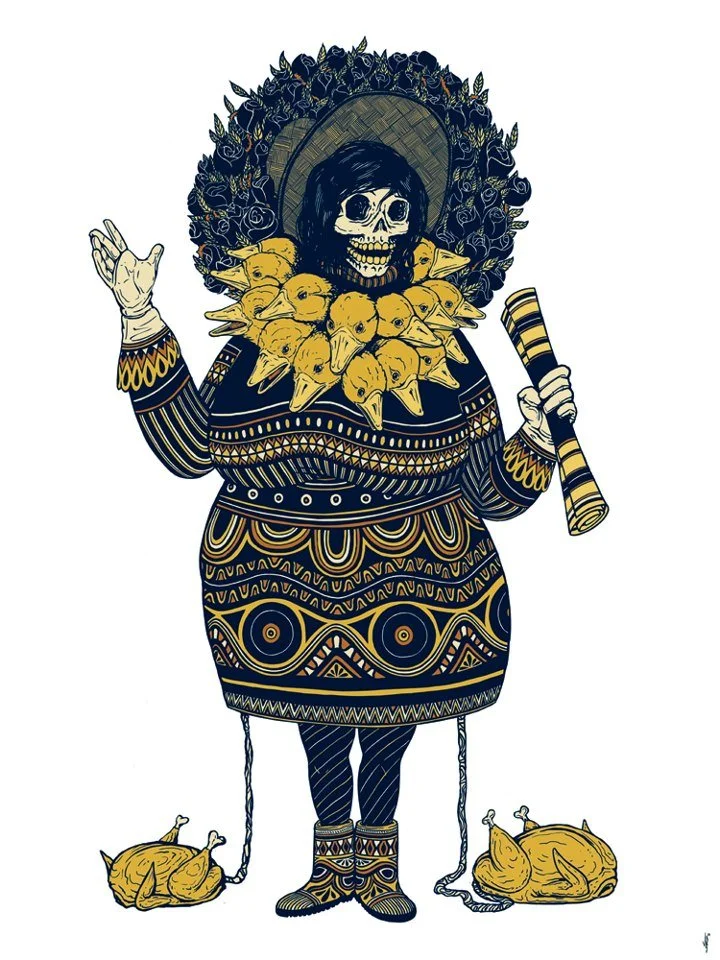 Vente - screenprint, 18x24, 2014 