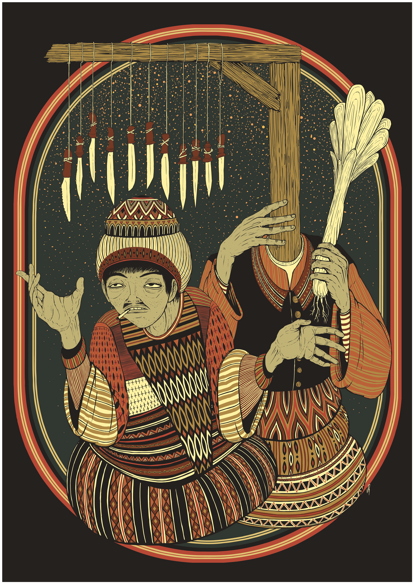 Inutile et Désagréable - print, 18x24, 2013