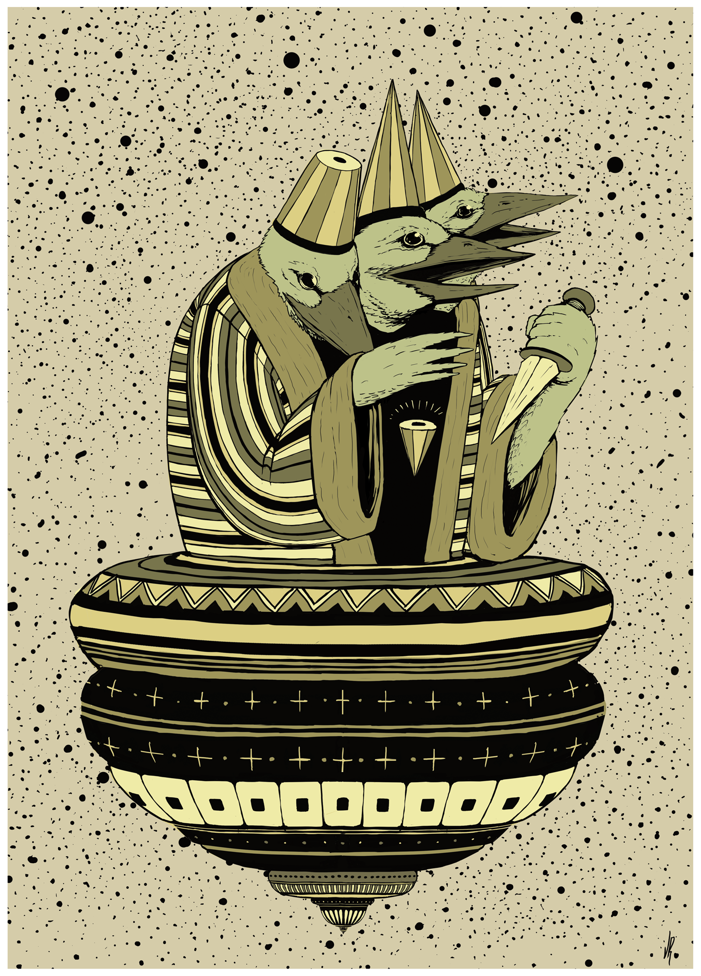 Format Nourrissant - print, 11x14, 2013
