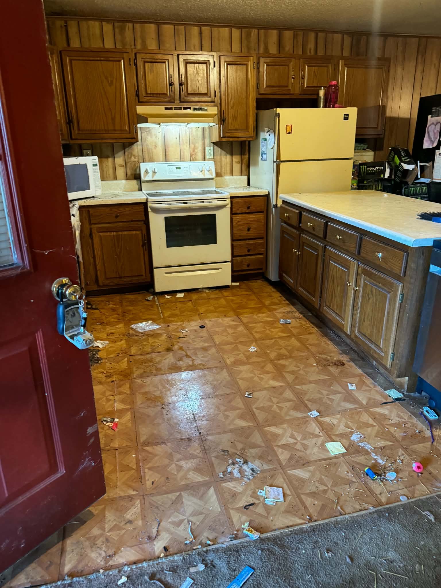 Kitchen After Junk Removal