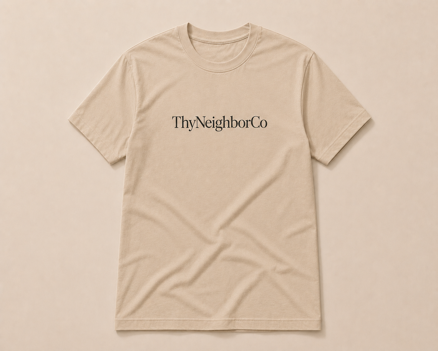 Timeless Beige Front Logo 