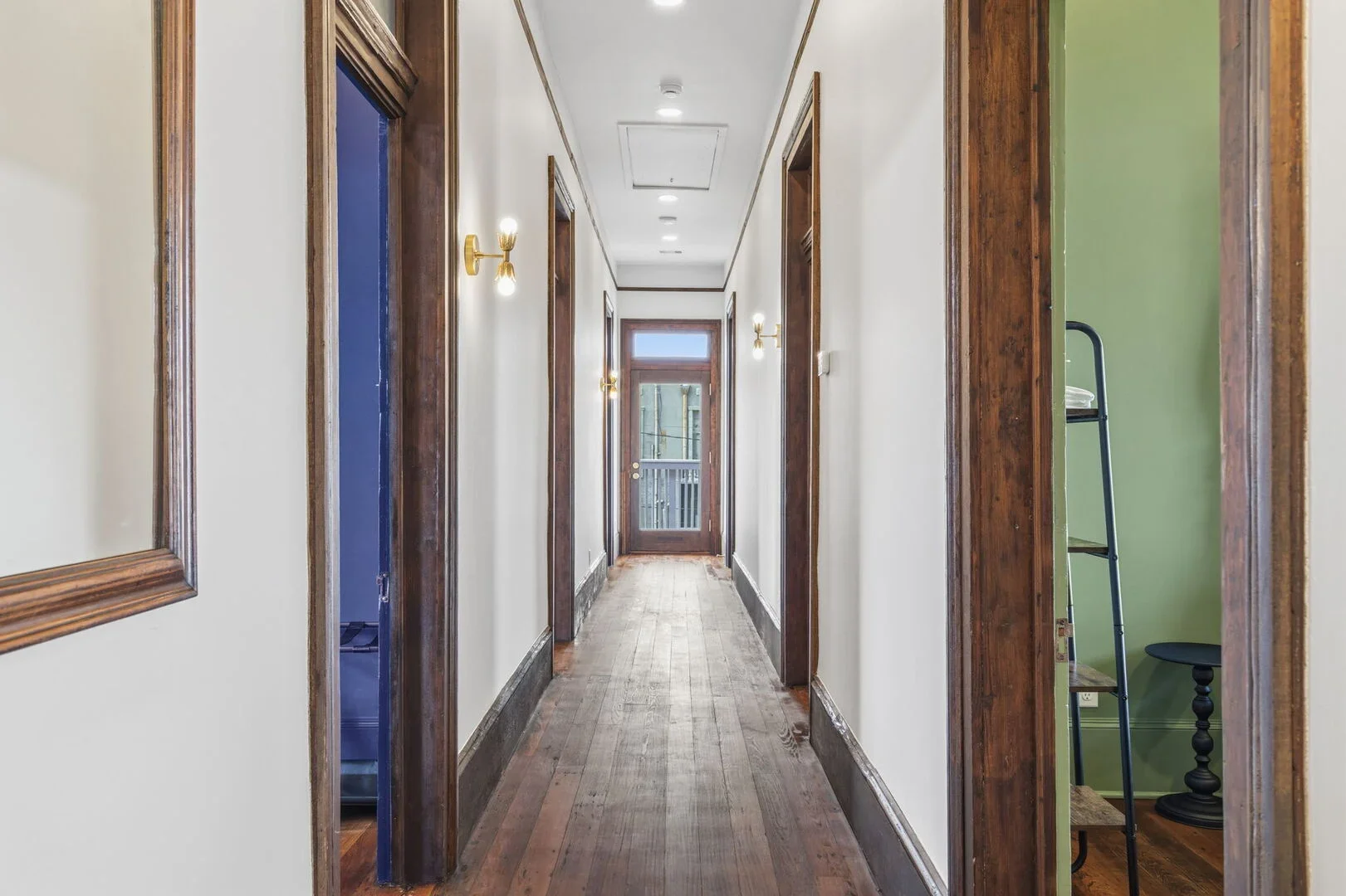 The Mollie Walters upstairs hallway