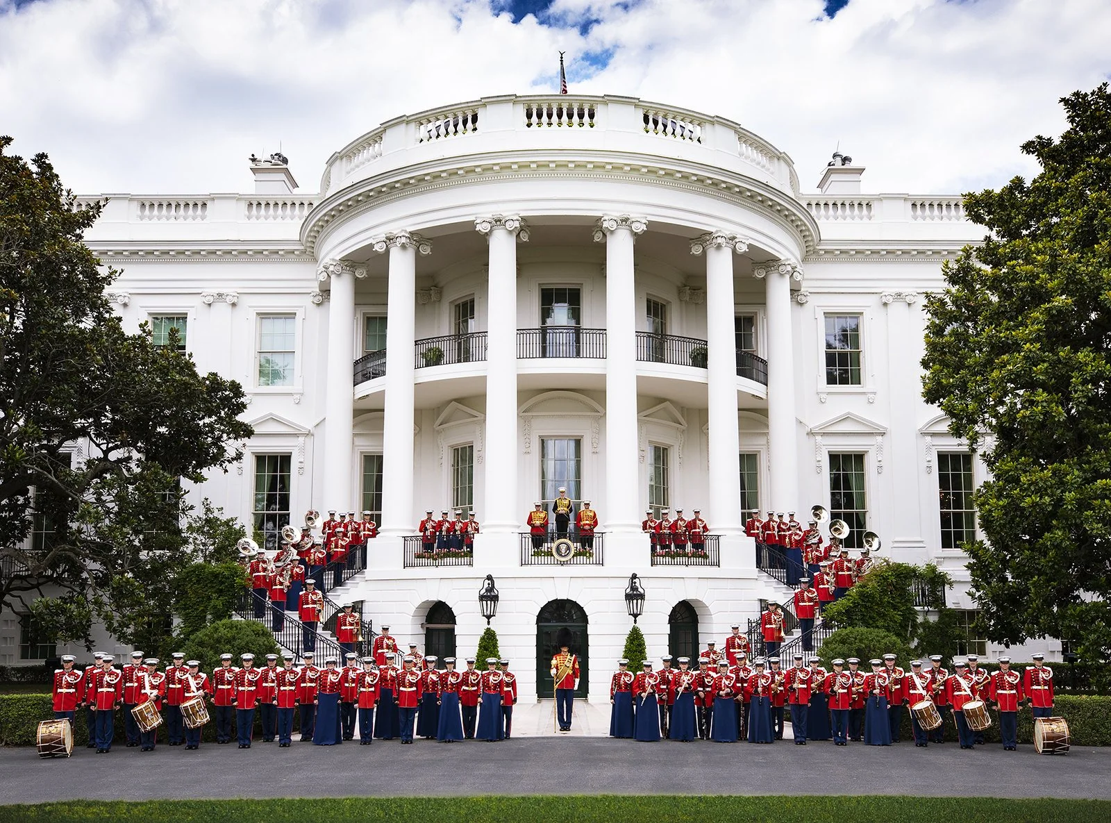 Masterclass with members of the President’s Own Marine Band