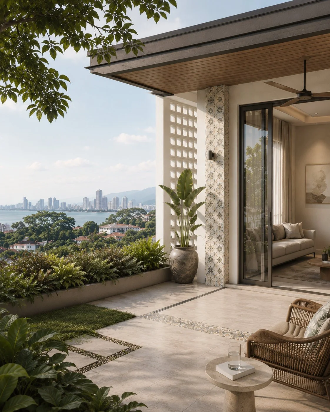 Penang seaview property