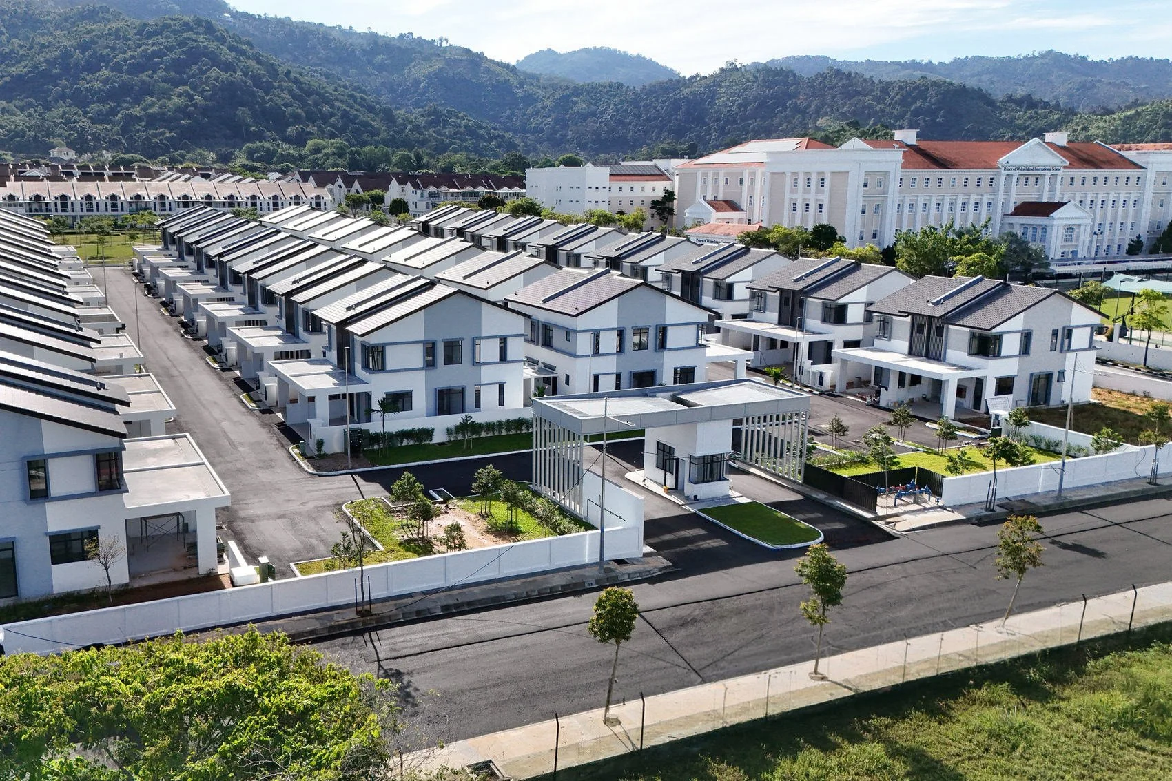 Penang New Landed Terrace House
