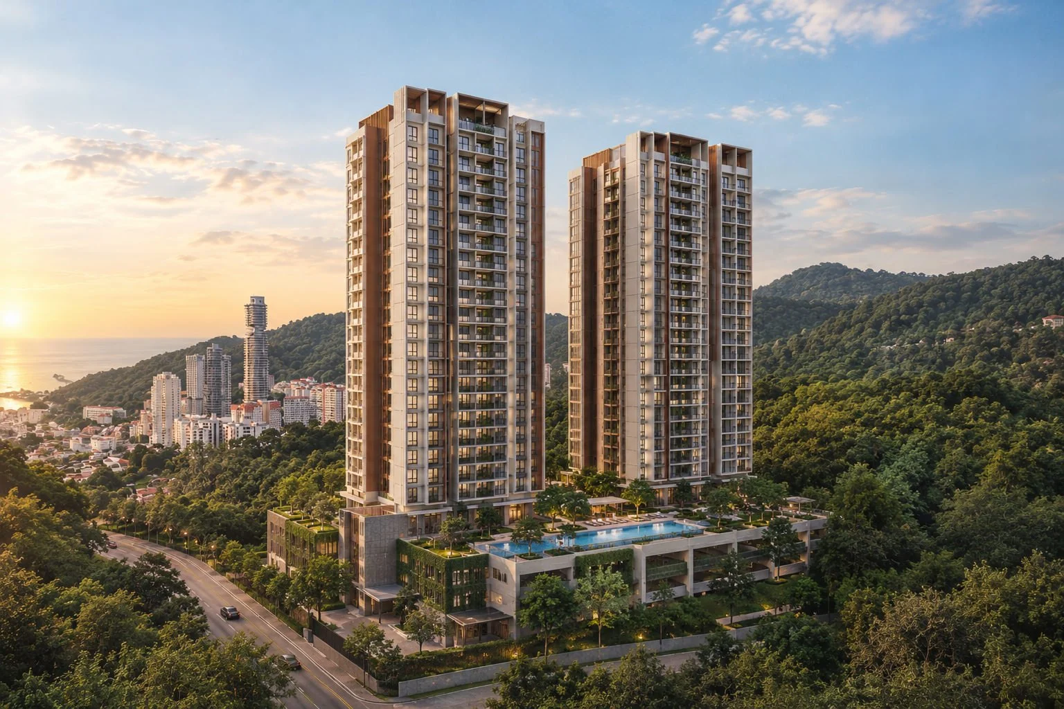 Bukit Gambier Penang Hillside Property