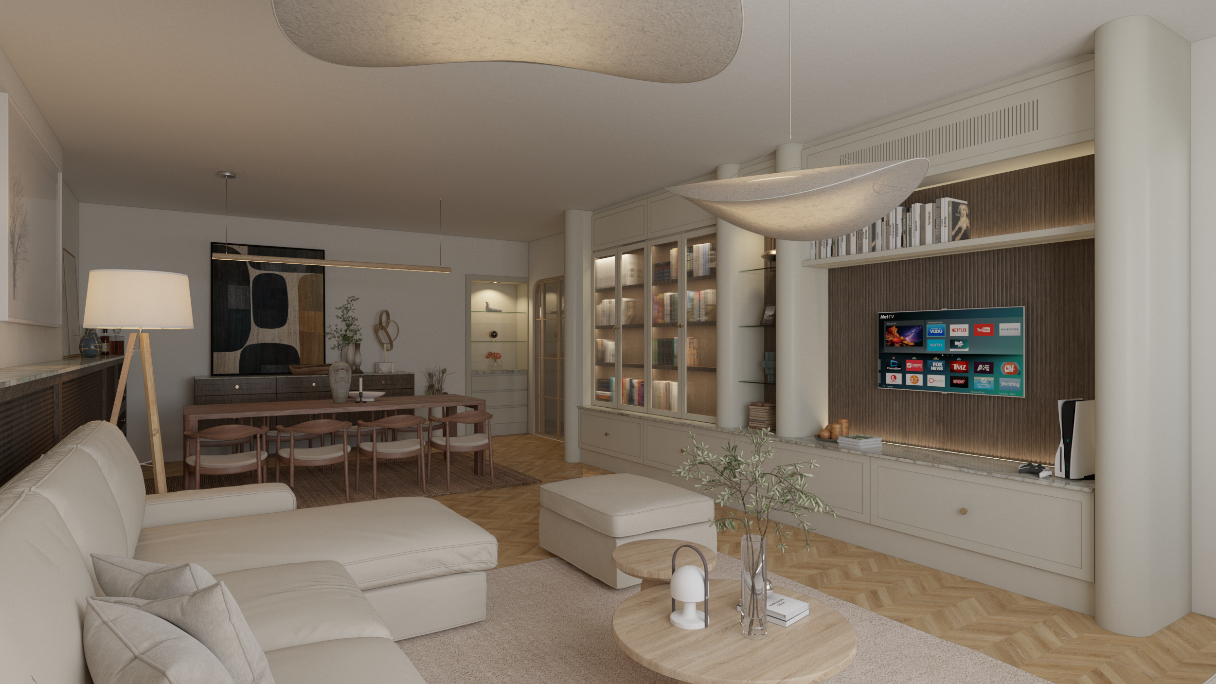 An Apartment In The City Town | 2025
