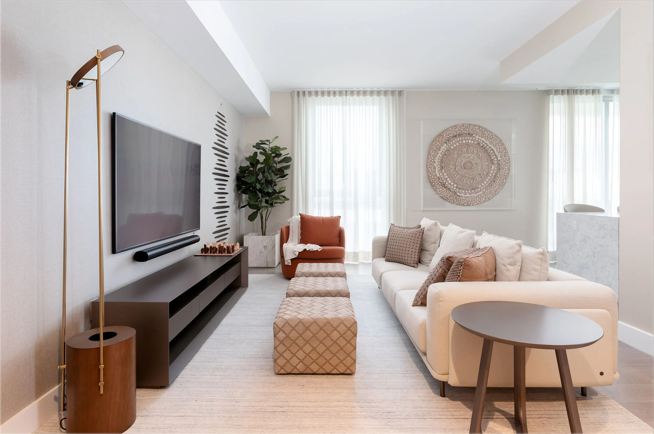 staging for luxury residential listings