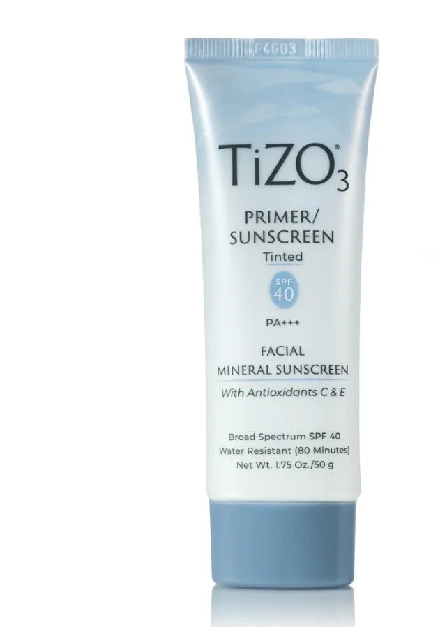 TiZO3 Facial Primer/Sunscreen SPF 40 – Tinted