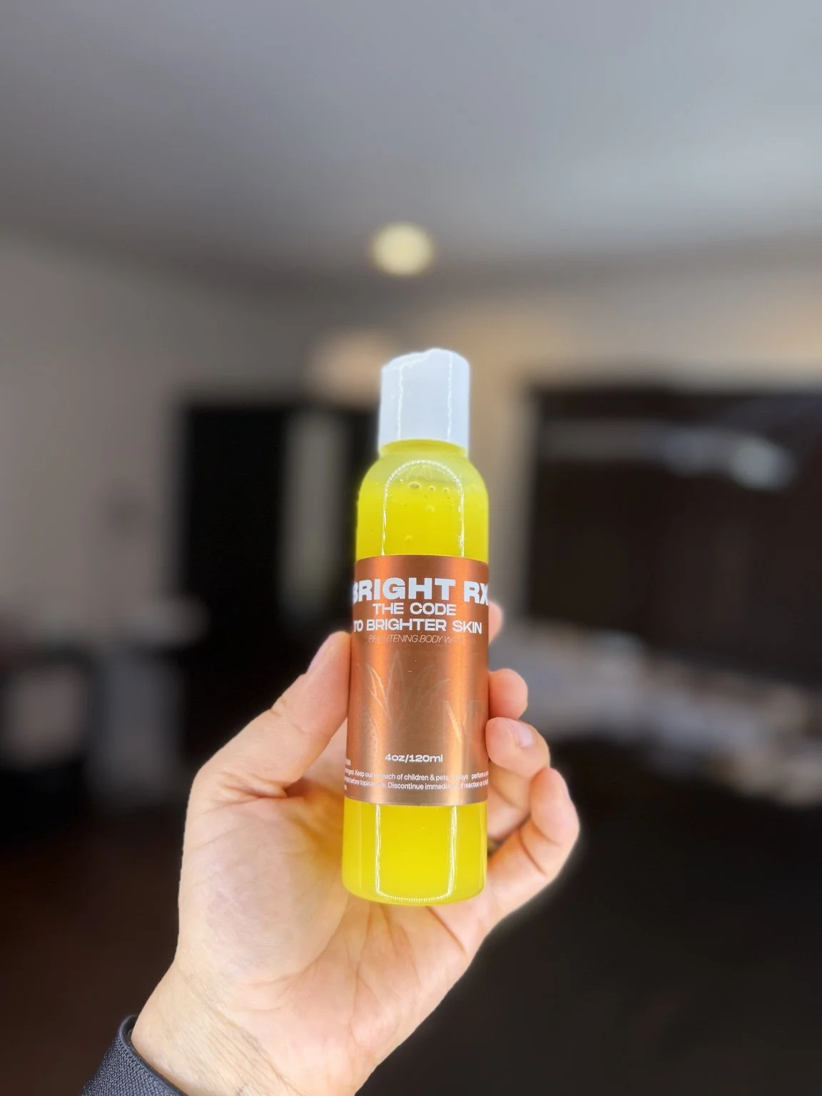 The Nude Code Bright RX Brightening Body Wash