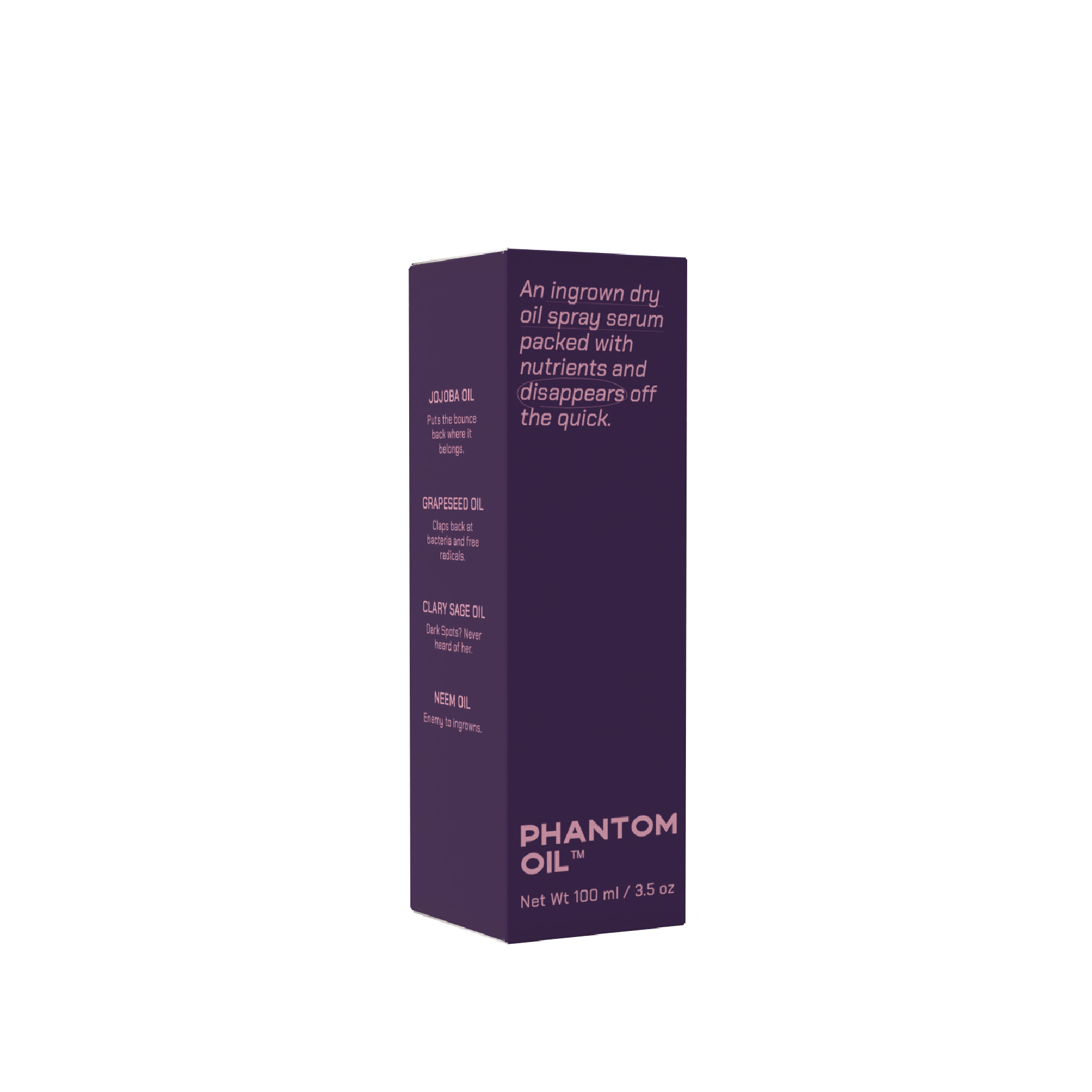 Lady Peng Phantom Oil