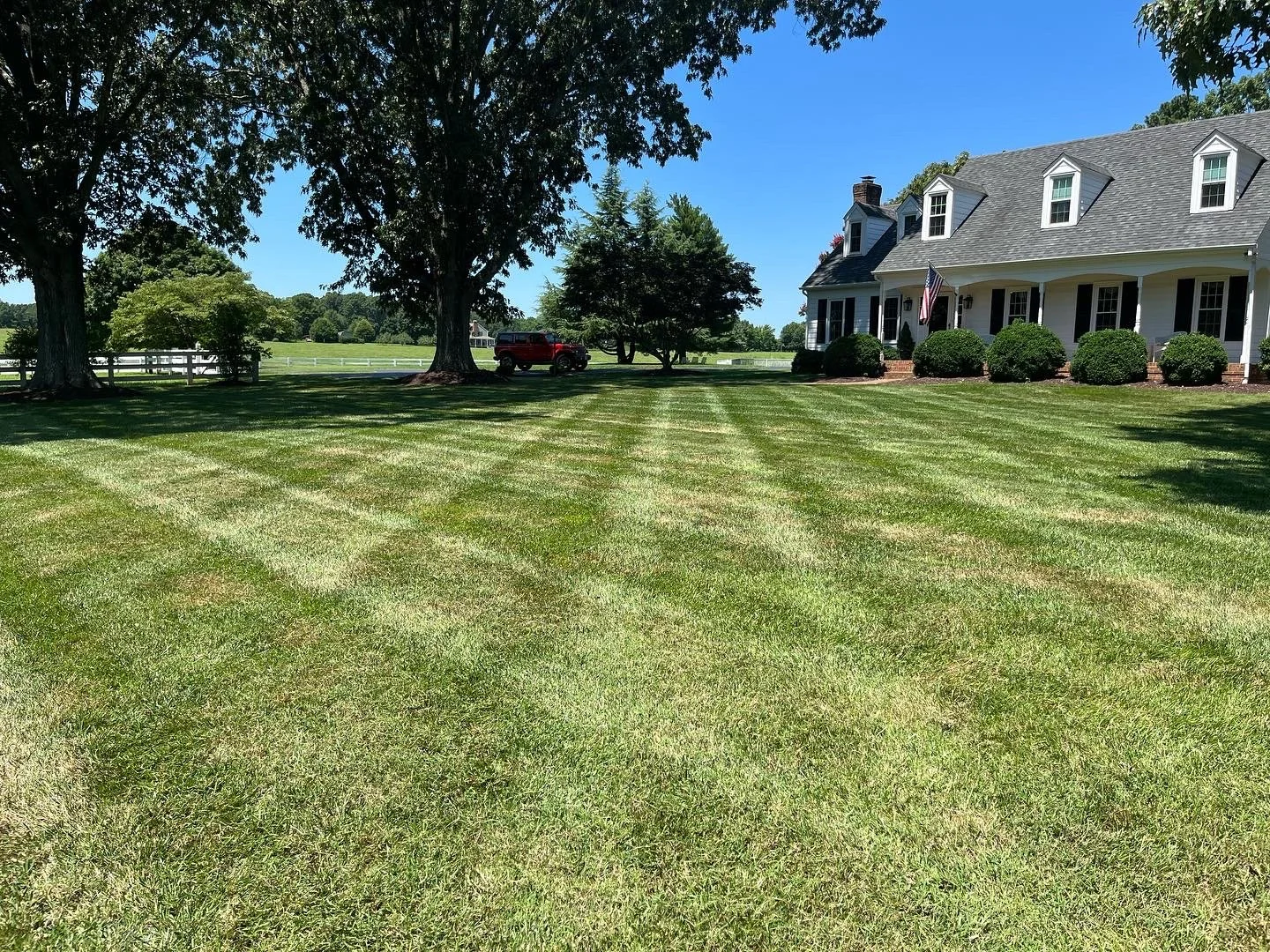 Mowing
