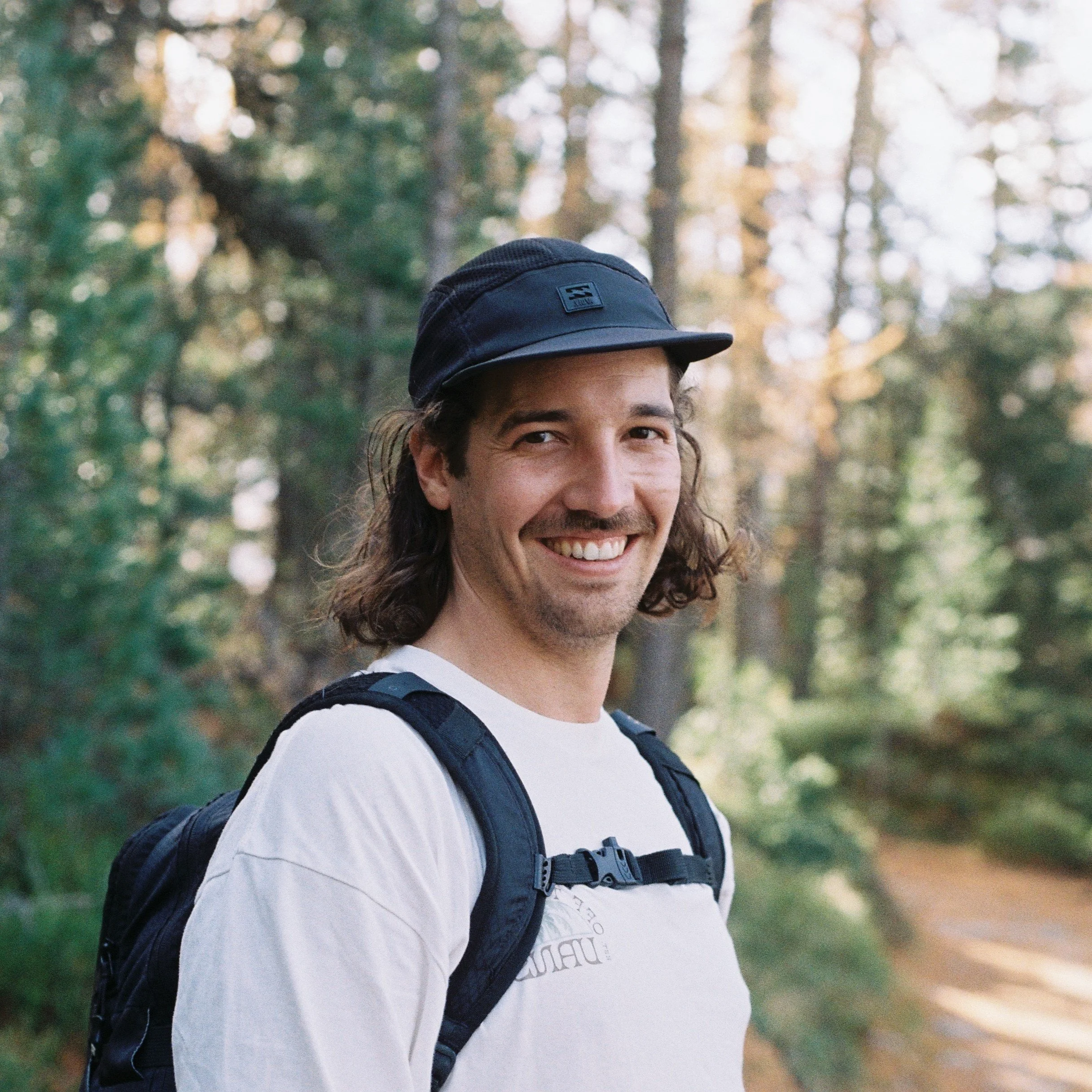Portrait Nico Hartmann / Summer / Hiking