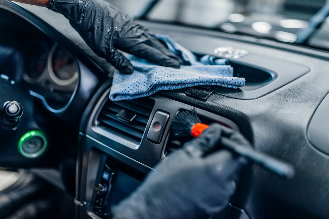 Mobile auto detailing interior cleaning service in Senoia GA