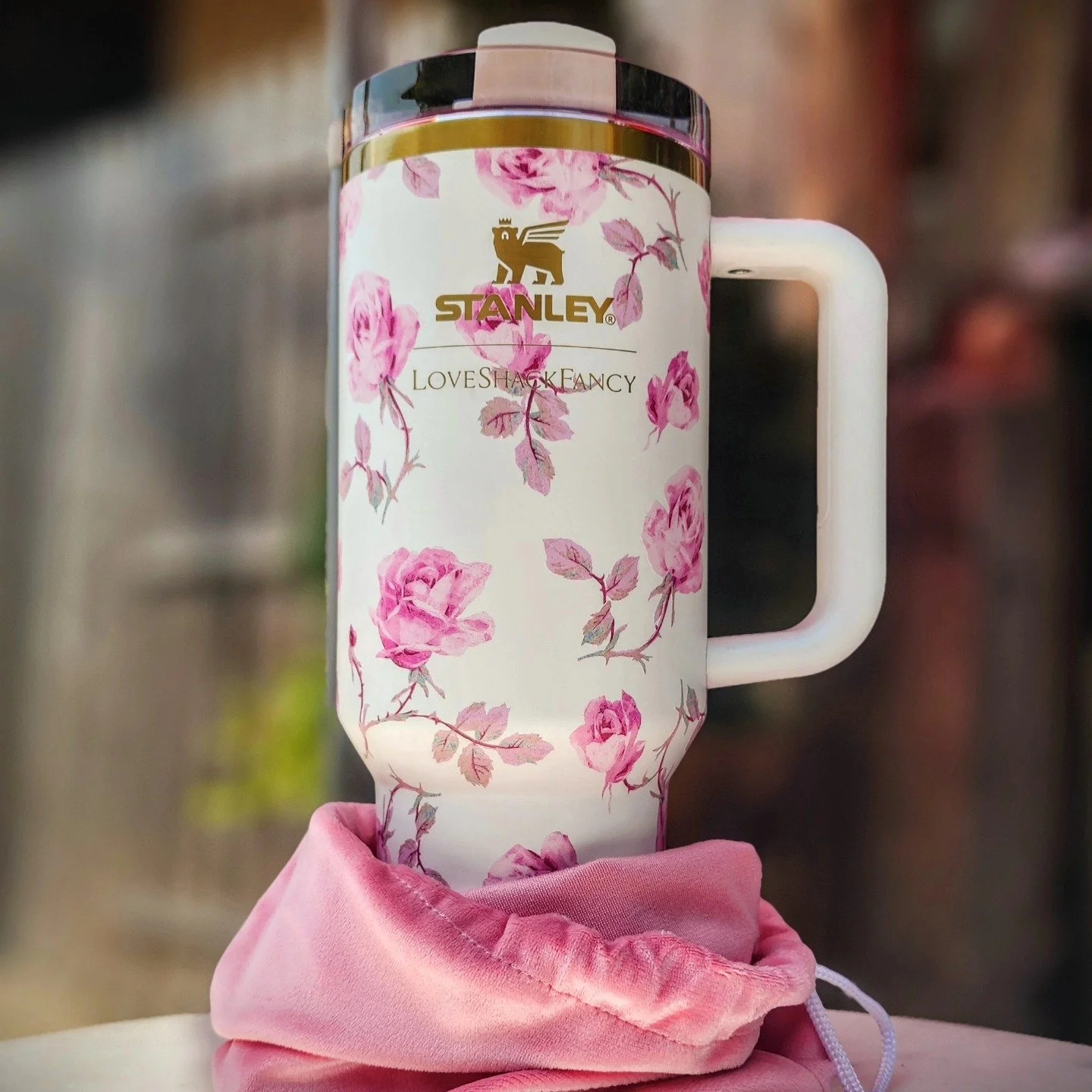 STANLEY &amp; LoveShackFancy Collaboration.  New in box. 40oz/20oz. All colors.