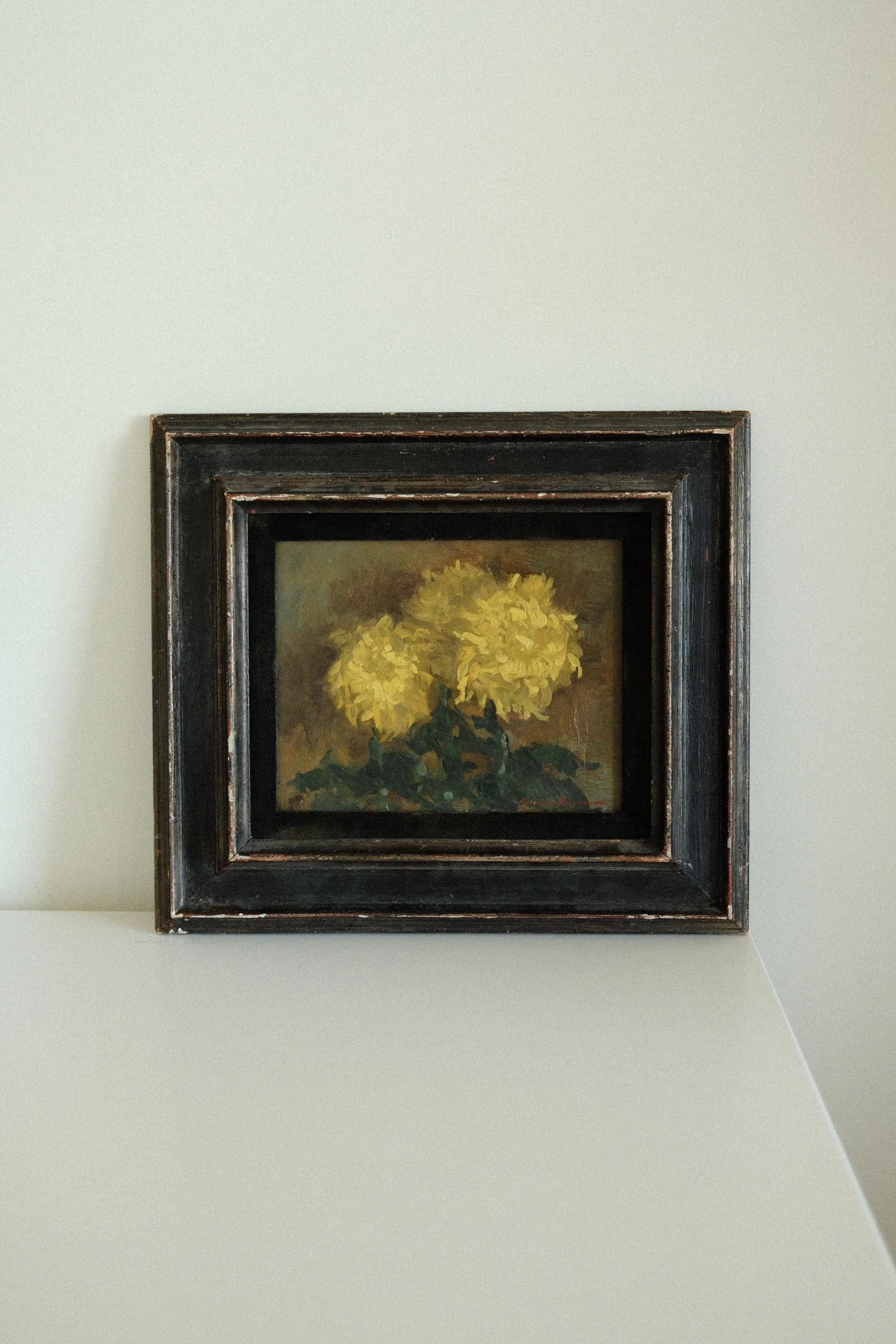 Yellow Chrysanthemums (Gunnar Anderson, c. 1960s)