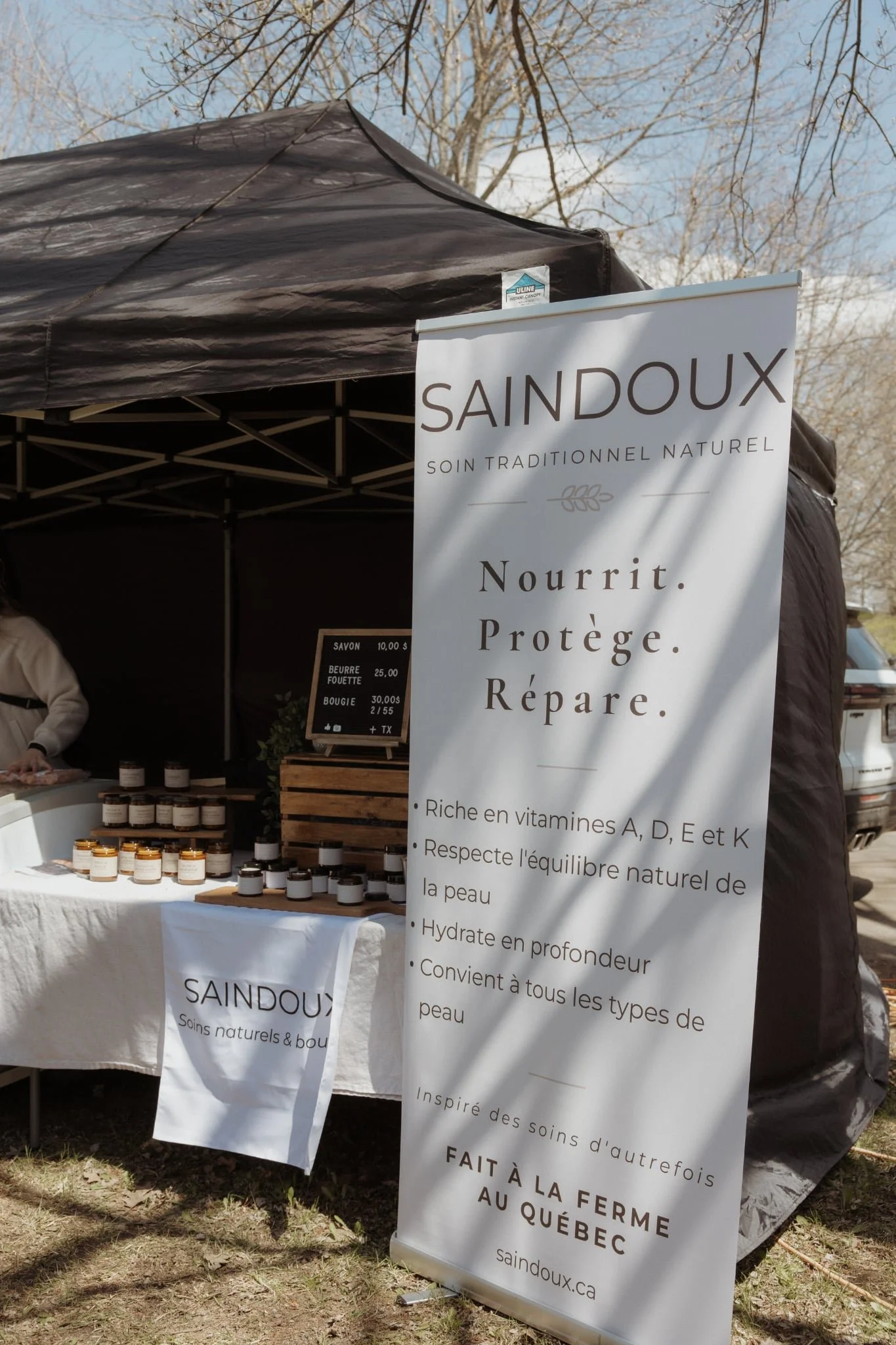 Marché Below Drummondville 