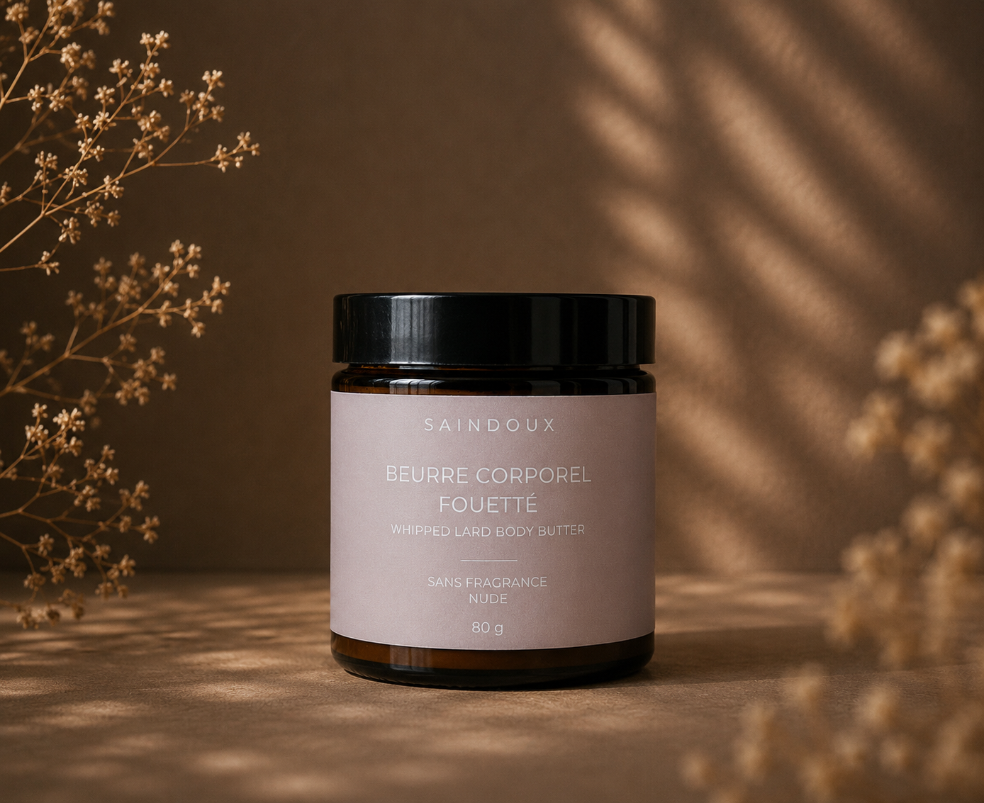 Beurre corporel fouetté - Sans fragrance