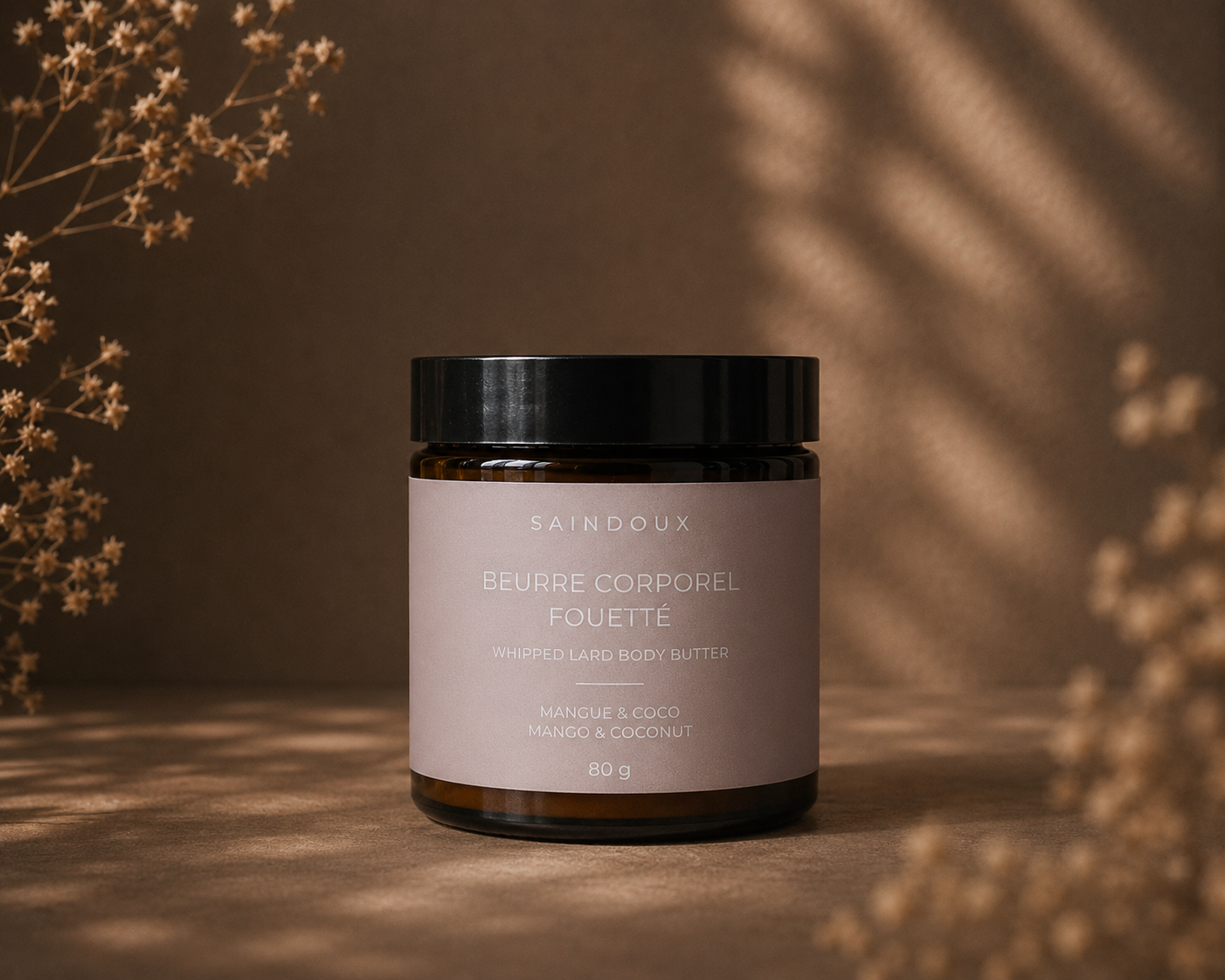 Beurre corporel fouetté - Mangue & Coco