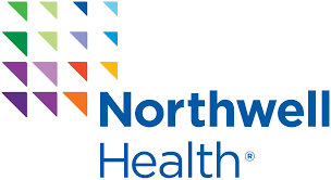 Northwell Health logo with colorful geometric shapes and blue text