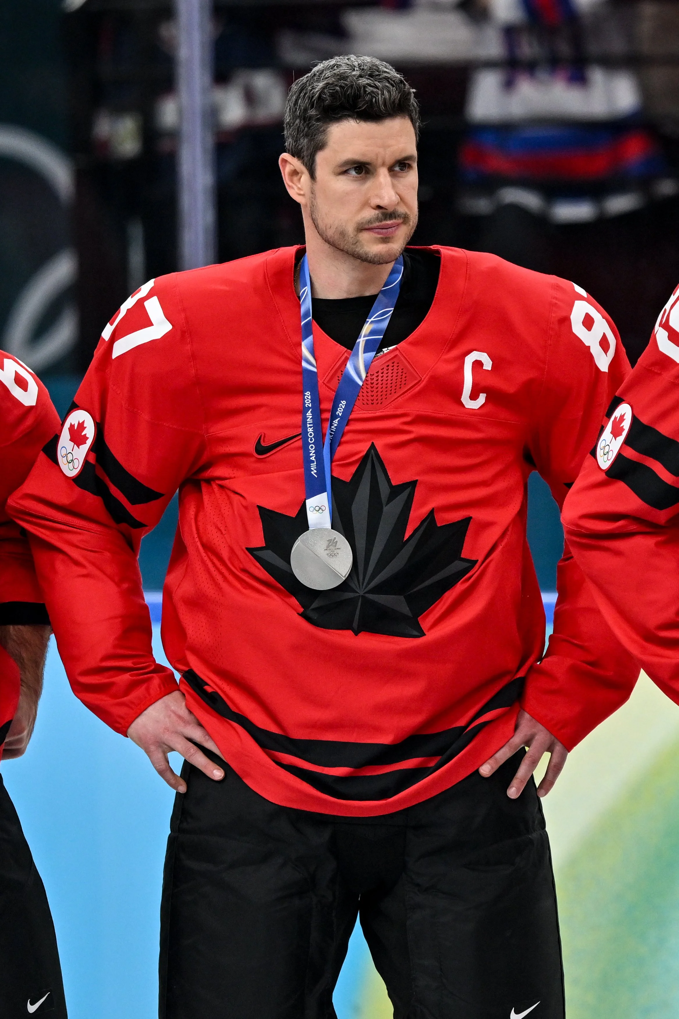  Sidney Crosby’s disappointment with the silver medal 