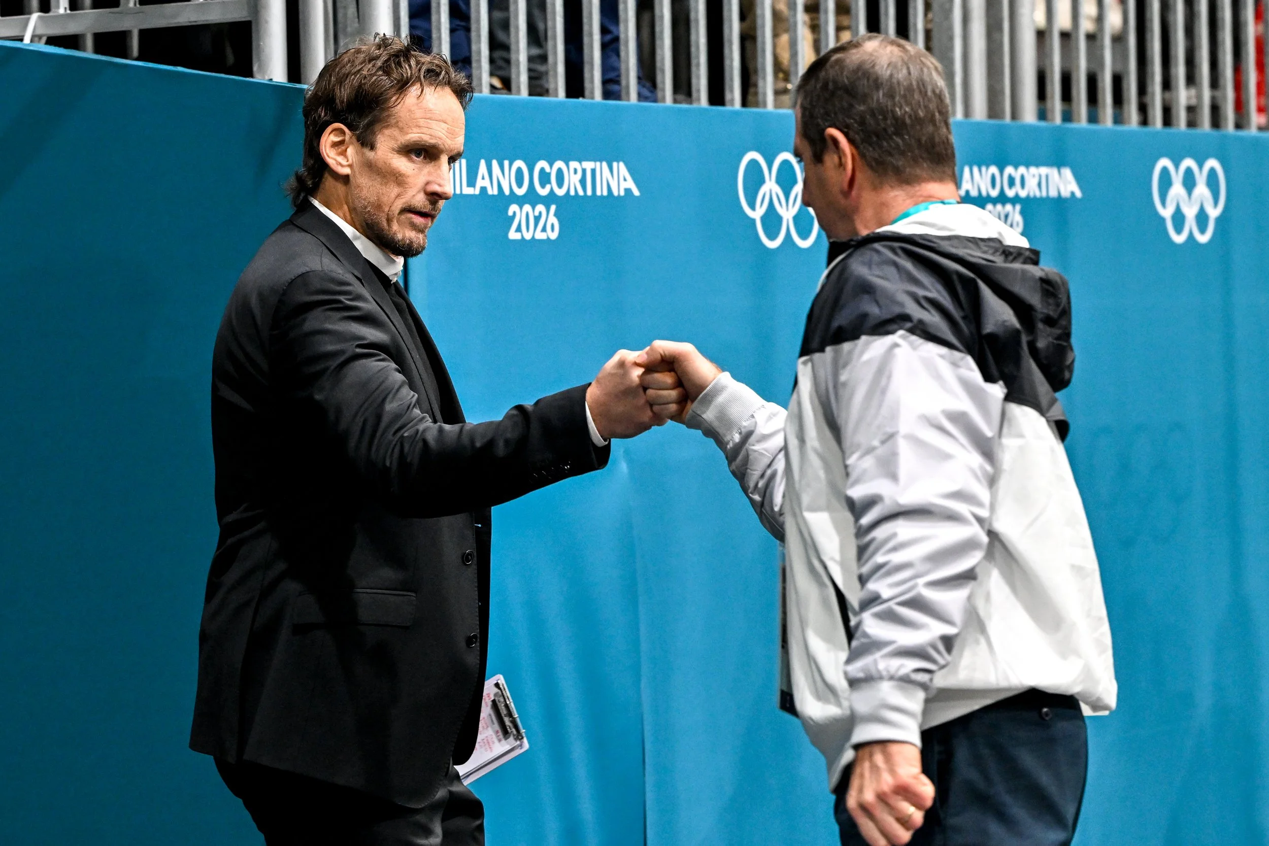  Swiss head coach Patrick Fischer’s determination 