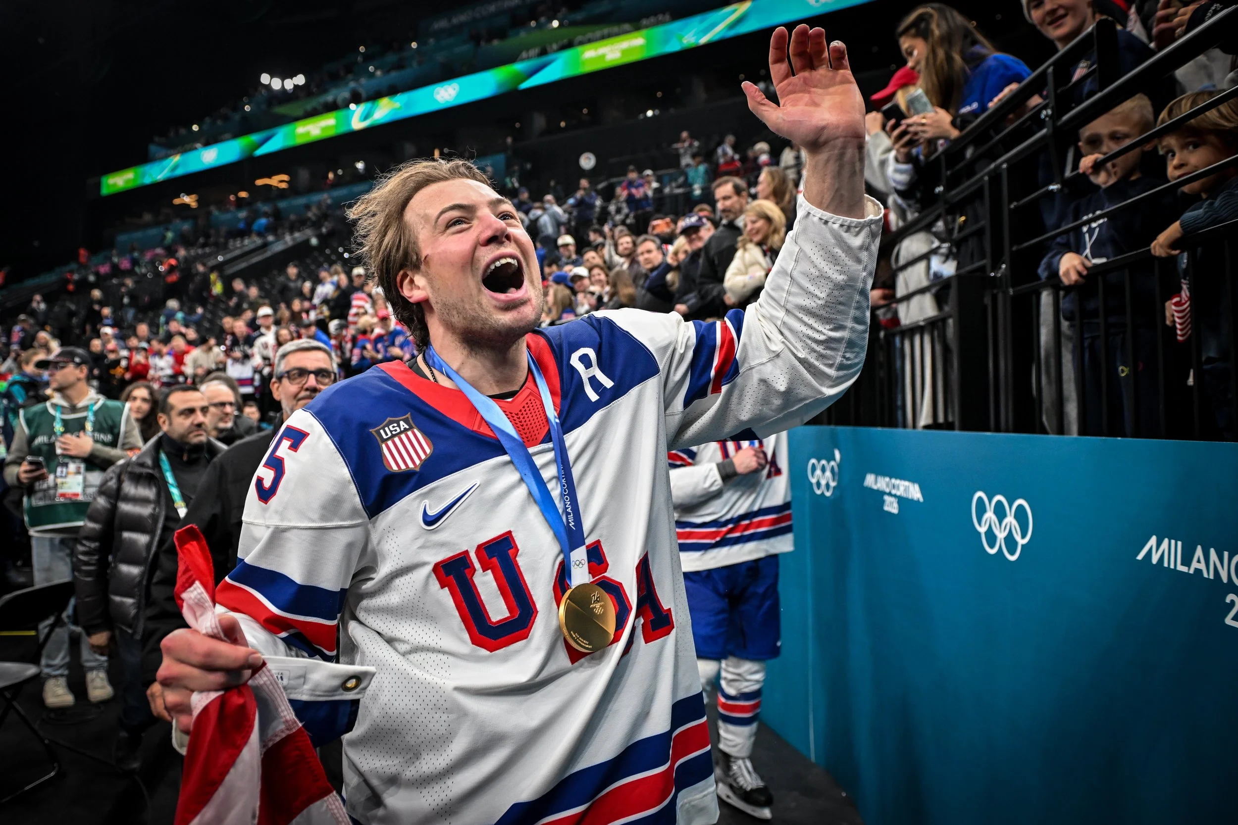  Charlie McAvoy’s unbridled joy after winning gold 