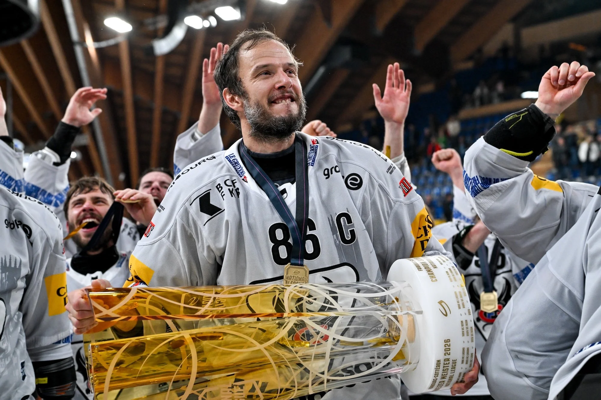  Captain Julien Sprunger fulfils the dream of his career 