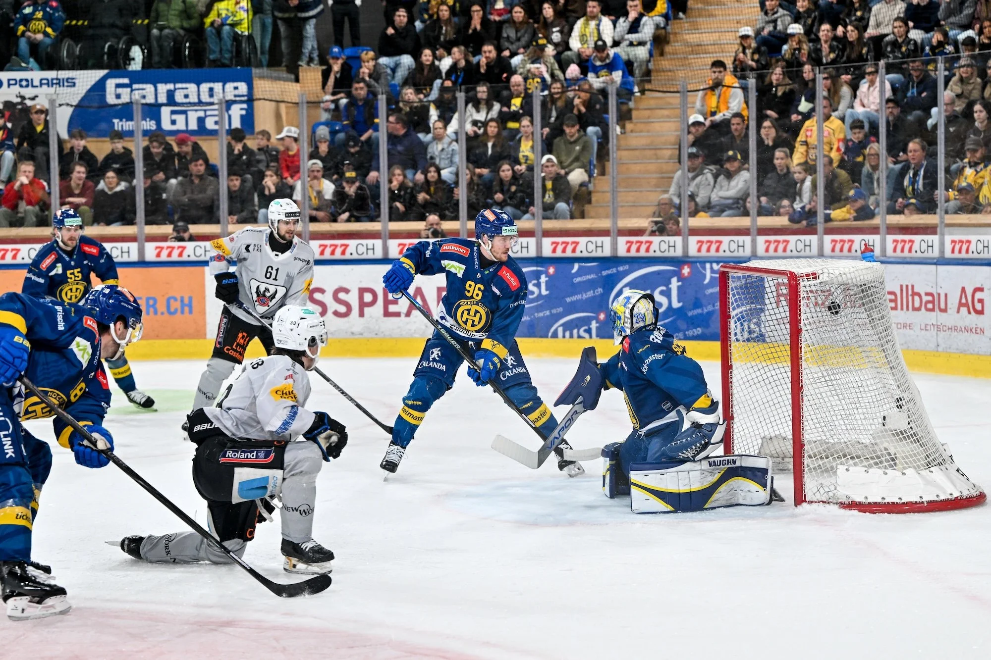  Young Jamiro Reber finds the back of the net in Game 7 of the final 