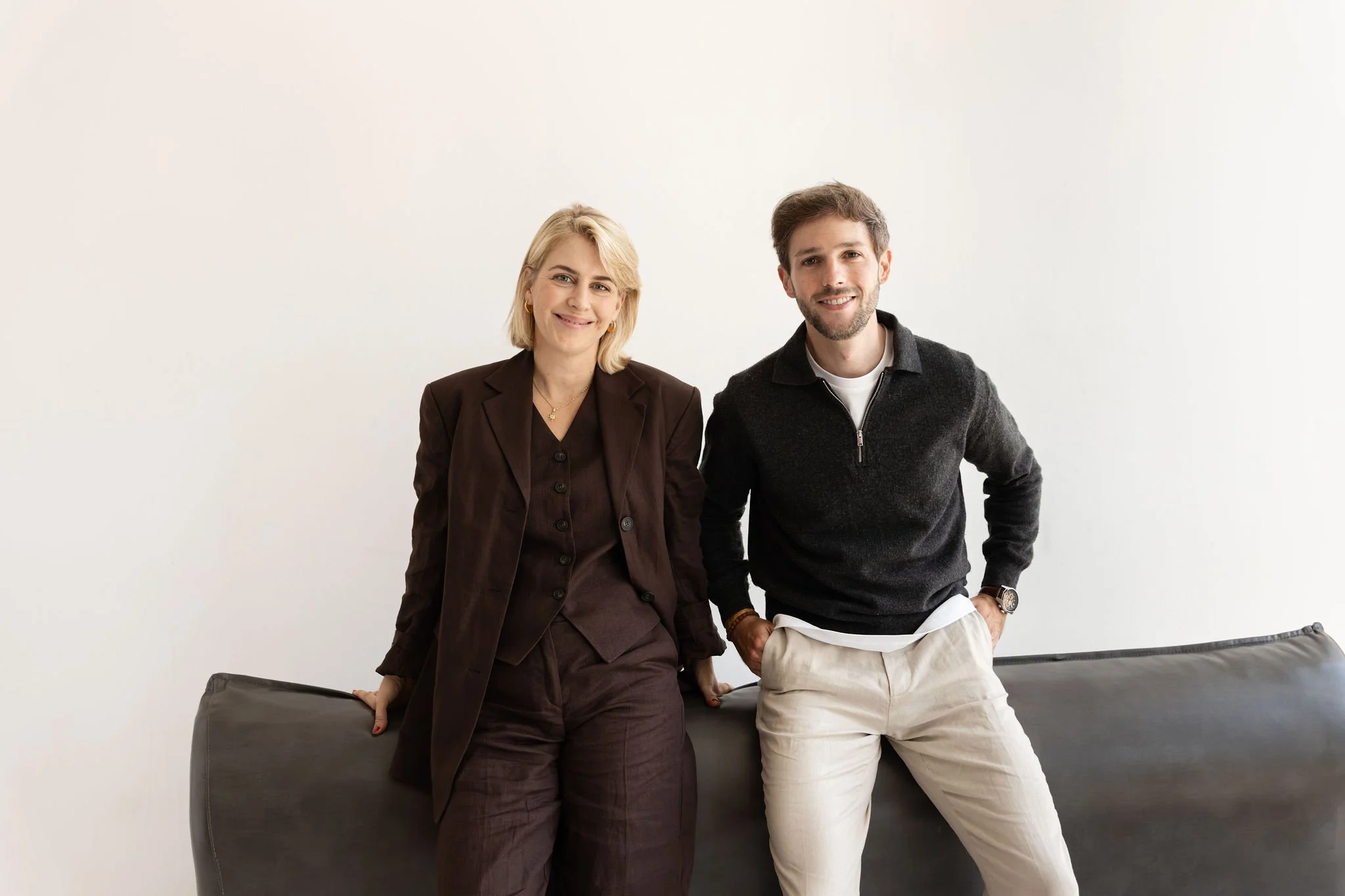 Sílvia Torner y Guillem Cartañà, fundadores de MUSŌ